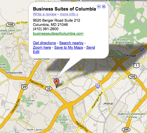 9520 Berger Rd, Columbia, MD 21046